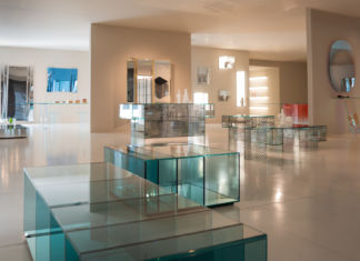 Inaugurato il nuovo showroom Glas Italia firmato Piero Lissoni