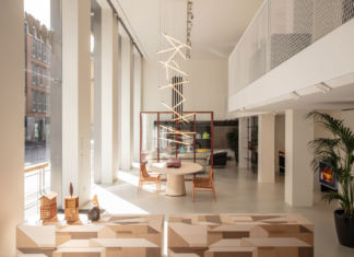 Il nuovo showroom Porro a Milano