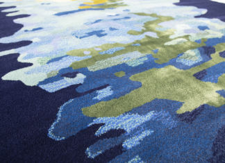 La percezione dell’acqua nel nuovo tappeto di Maria Thereza Alves