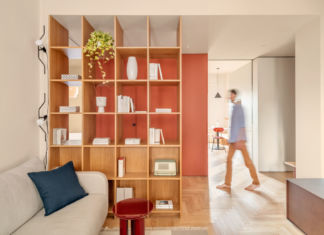 Casa AD, ambiente domestico luminoso ai piedi delle colline fiorentine