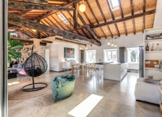 Loft dai grandi spazi luminosi