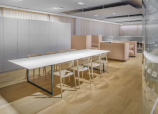 Il nuovo Pedrali Collaborative Space firmato Park Associati