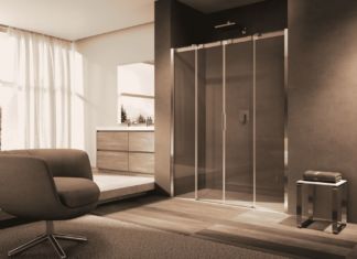 Nuova cabina doccia con porte scorrevoli Soft SI