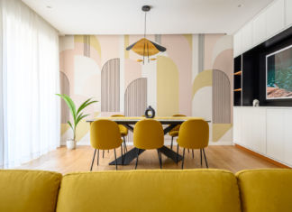 Scenario Delineo protagonista di un appartamento nel centro di Napoli