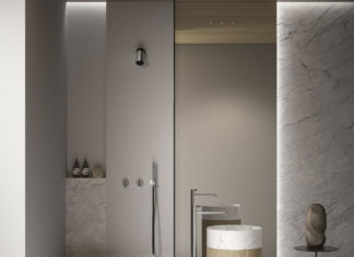 Il lavabo freestanding simbolo di un lusso contemporaneo