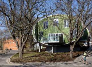 Maggie’s Nottingham City Hospital Campus Nottingham City Hospital