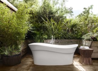 Vasche per l’outdoor living firmate Victoria + Albert