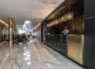 Elements Lux per gli interni dell’Hotel A in Slovenia