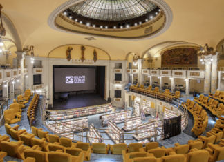 Il progetto di restauro del nuovo Giunti Odeon di Firenze