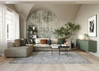 Uno spazio organizzato tra contenimento ed estetica