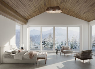 Schüco LivIngSlide: l’alzante scorrevole in PVC per un inverno caldo, confortevole e “luminoso”