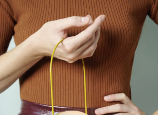 Una lampada da indossare firmata Elisa Ossino