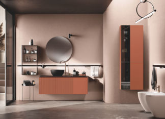 Lido, nuovo programma di arredo bagno firmato Scavolini