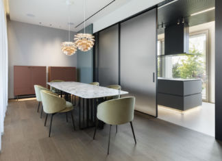 Lualdi per una luminosa residenza milanese