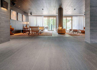 La Pietra di Vals conquista gli spazi dell’Hotel Six Senses Crans-Montana