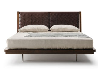 Il respiro equilibrato del nuovo letto Net by Matteo Nunziati