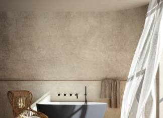 Nuovi colori matt per le vasche freestanding Treesse