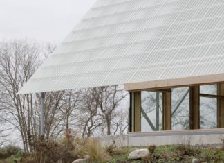 Bredören. Una casa minimale in Svezia