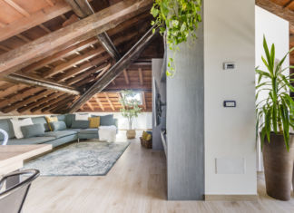 Restyling e ridistribuzione degli spazi per un appartamento nel milanese