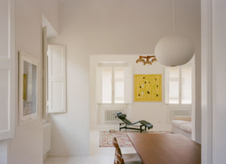 Casa PvS. Un appartamento nel cuore di Firenze a firma AFSa