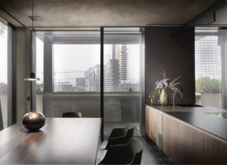 Atelier di Abimis per un superattico milanese in Porta Nuova