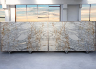 Nuova eccellenza in marmo dall’identità elegante e contemporanea