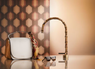 Jacqueline è una collezione-gioiello in vero bambù