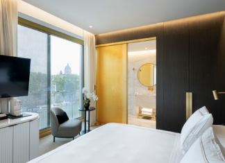 OmniDecor per l’hospitality a Roma nel The First Musica