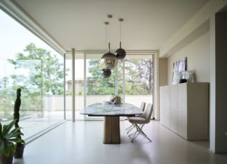 PBFinestre per una villa a Montecatini firmata AMDB Architetti