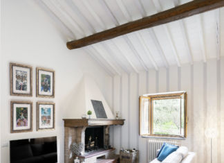 Villa Camilla, restyling di una casa colonica in Toscana