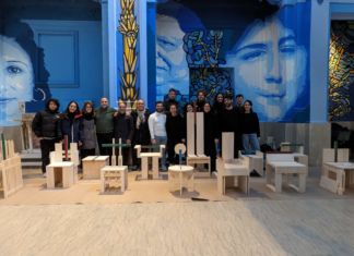 Il workshop UPliving Lampedusa al Rione Sanità di Napoli