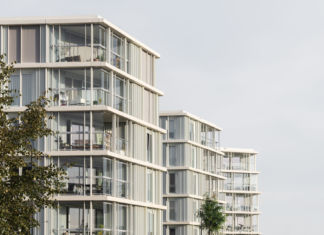 Park Fort Krayenhoff: tre padiglioni residenziali lungo il fiume Waal krayenhoff