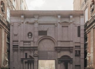 BassoRilievo è l’ultima installazione di ROBOCOOP a Roma