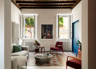 Casa Volver, restyling vivace nel Rione Monti