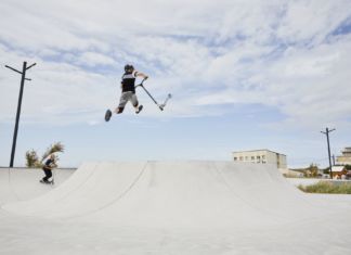A Stella Plage Espace Libre disegna il Cucq Skate Park Cucq Skate Park