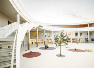Atelier Aconcept disegna la nuova scuola di L’Haÿ-les-Roses aconcept
