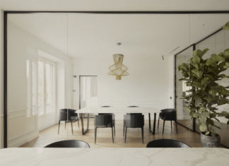 Un ufficio esclusivo in Piazza Castello a Milano