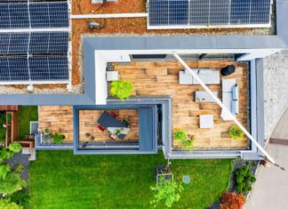 Luminoso progetto residenziale nel cuore verde della Germania