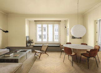 Caldo minimalismo, tinte sobrie e naturali