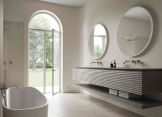 Aurelia e Appia: la modernità della rubinetteria classica