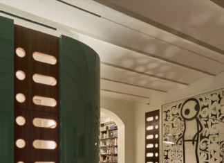 Time Capsule, progetto di interior di Carlo Donati Studio