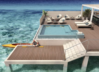 Accoglienza open air con il decking Externo