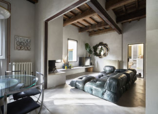 Gotico contemporaneo. Una ristrutturazione nel centro di Firenze a firma ArchiBaM