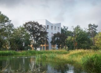 Social housing tra gli alberi e le acque di Le Vésinet Le Vésinet