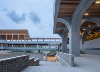 Ningbo International Conference Center by Tanghua Architects Ningbo