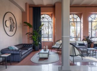 Interno Marche, un hotel che racconta 60 anni di design