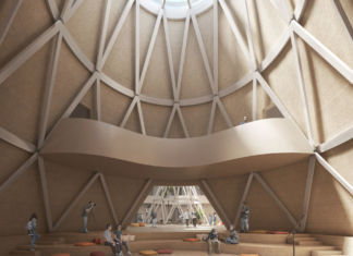 La scuola “circolare e smontabile” di C+S Architects