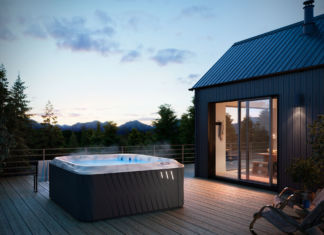 Jacuzzi® J-200™: sei nuovi modelli di spa