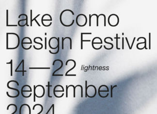 Lake Como Design Festival 2024: “Lightness”