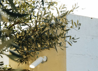 Spine: proiettore da esterno d’autore, ancora più compatto